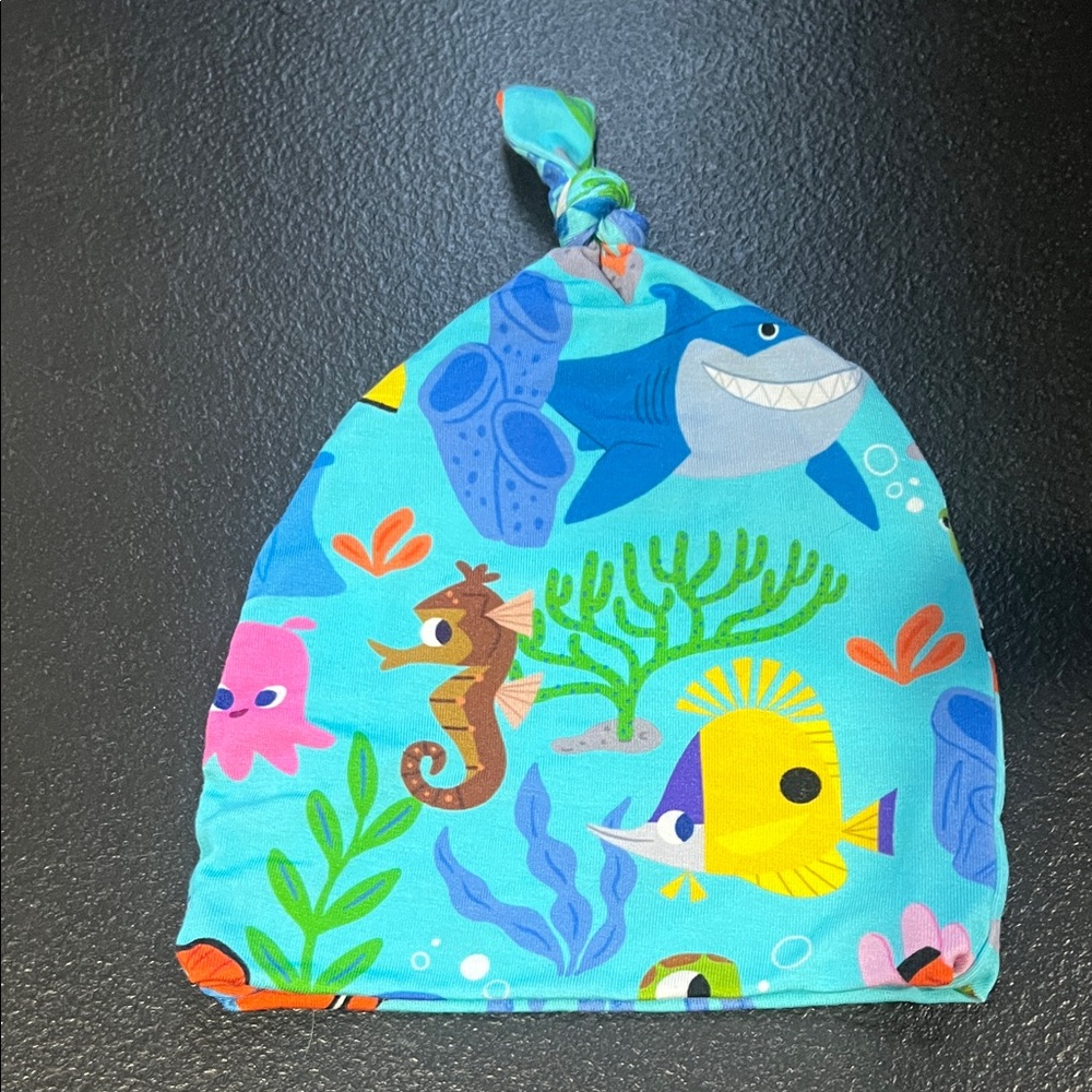 Little Sleeping Finding Nemo Hat